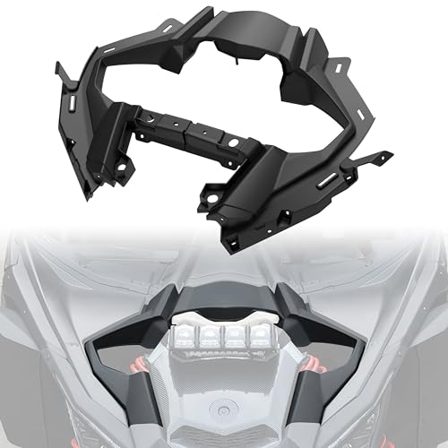 Garde-boue Can-Am Maverick X3 kit d'ailes avant noir 2017-2024