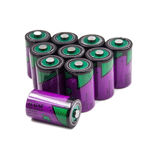 Coonyard 10-Pack 3.6V 1200mAh TL-5902 Lithium Battery