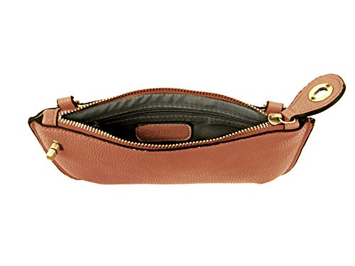 Image of Joy Susan Women's Fashion Purse Mini Crossbody Wristlet Clutch Handbag - Sunset