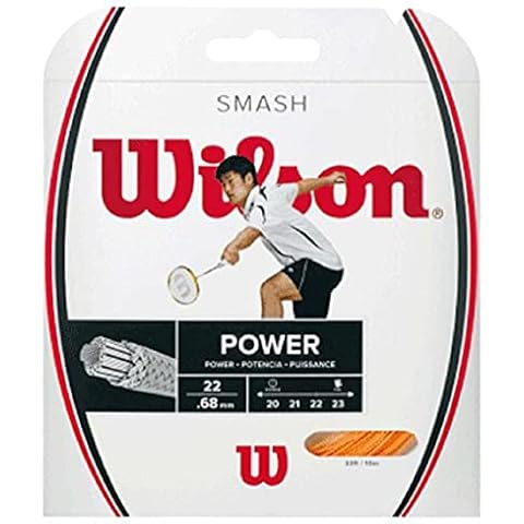 Wilson Smash 66 Cordage Badminton Cover