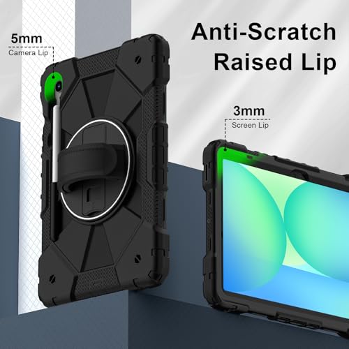 Coque robuste Samsung Tab S10 FE pour éviter les fissures d'écran 11"