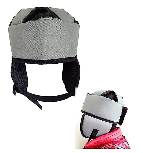 BLUEZY Casco de Protección Anticaída para La Cabeza, Cascos Protectores Transpirable Antichoque Cap Casco De Seguridad Ajustable Protección De Cabeza