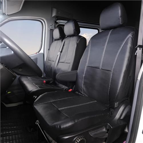 Housse de siège pour Transit et Vivaro - Idéal artisans et longs trajets - 3