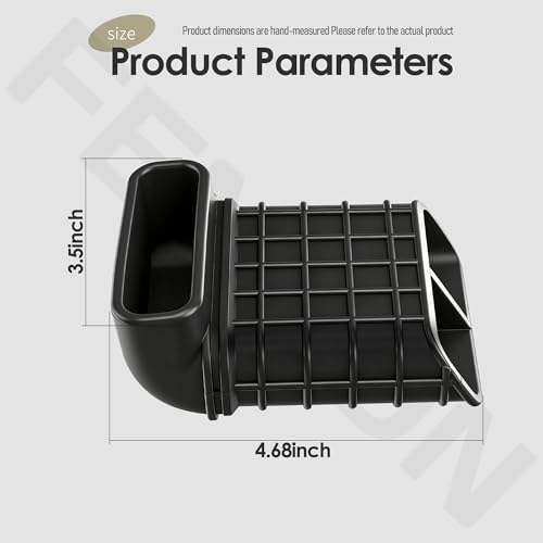 Image of 14073-1577 Air Inlet Duct Compatible with Kaw-asaki KLX 300 KDX200 KDX220R KLX250R KLX650 1989-2006 High Performance Air Intake Snorkel Replacement Parts