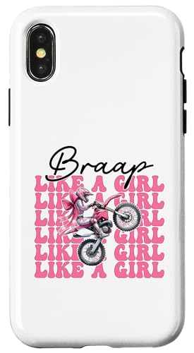 _[goCN ̎q gNX _[goCN Braap Like A Girl X}zP[X iPhone X/XS p