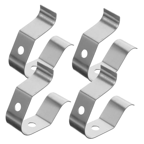 ibasenice 1 Juego Clips Inoxidable Para Termómetro De Cocina Soporte Estable Para De Temperatura Ollas Y Cacerolas Para Control Repostería Y Barbacoa 4 Piezas