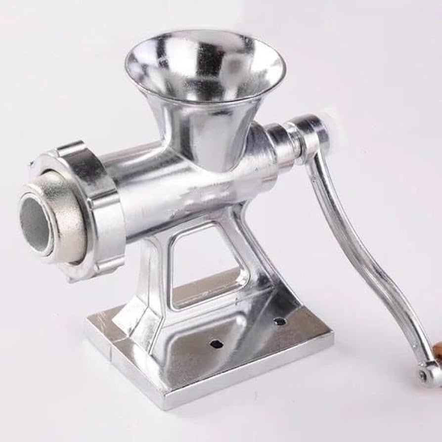 Amazon | ミンチ機 手動式ミンサー ミートチョッパー 304