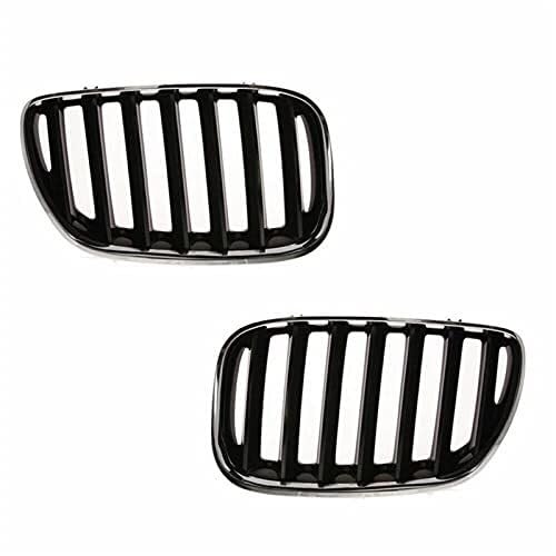 Rejillas de radiador delanteras de alta resistencia para el coche X5 E53 2004-2006