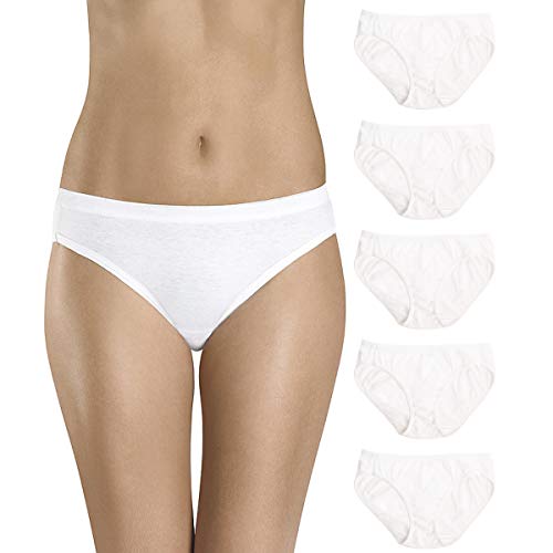 Hanes 6 Pack Bikinis Women's Underwear Solids & Prints