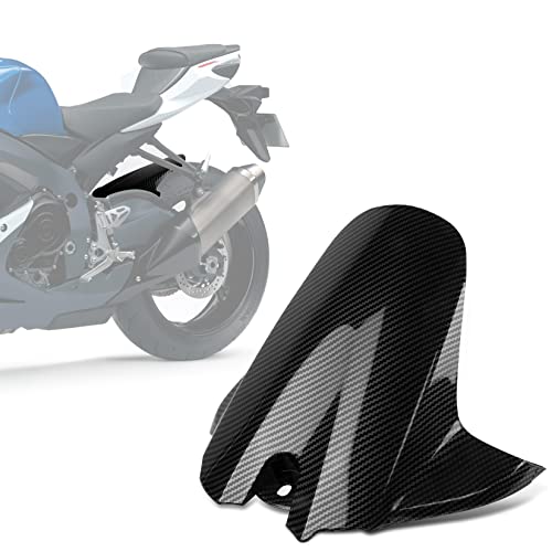 Garde boue arrière ABS carbone pour moto Suzuki GSXR 600 750 2006-2010