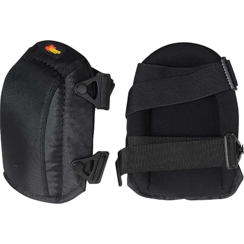 Kuny's KP342 Buckle-Style Flooring Knee Pads,Black,3.8 x 31.5 x 18.9 cm; 300 Grams