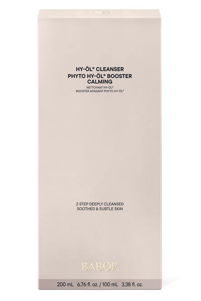 Babor Set Calmante Hyol & Phyto Boost 200 Ml + 100 Ml