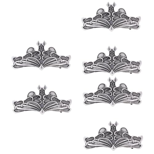 Pinces à cheveux pour queue de cheval rétro fixation forte lot de 3