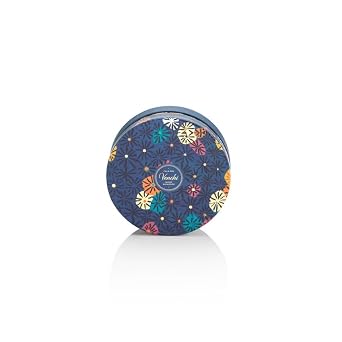 Venchi - Murrine Collection - Small Blue Hamper with Assorted Chocolates, Gift Idea for Birthday and Anniversary, 7.05 oz