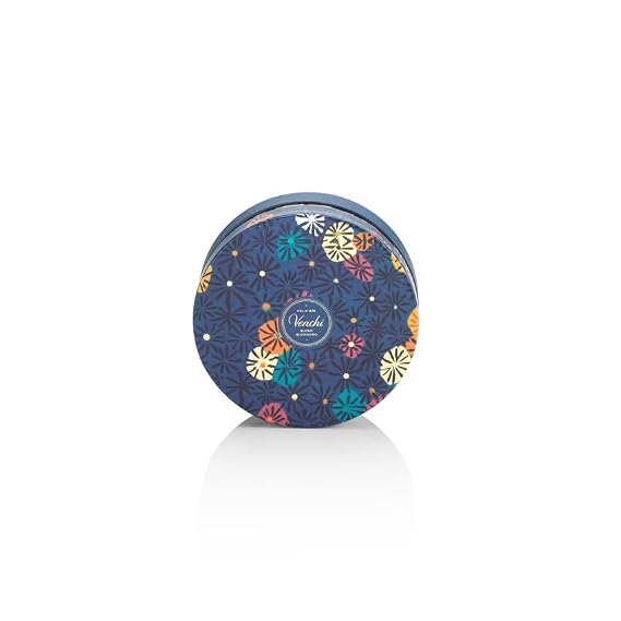 Venchi - Murrine Collection - Small Blue Hamper with Assorted Chocolates, Gift Idea for Birthday and Anniversary, 7.05 oz