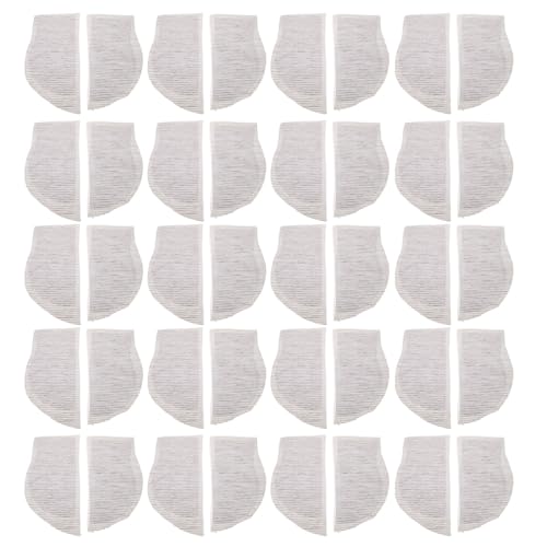 DOITOOL - DOITOOL 20 Pairs Suit Chest Interlining - Polyester Insert Pad For Men Jacket Chest - Tailored Piece Liner For Structured Business Suit Lining