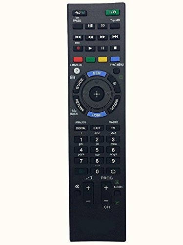Replacement Remote Control for Sony Bravia TV Model KDL32EX403 KDL37EX403 KDL40EX403 Replacement
