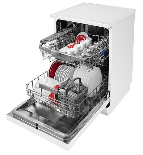 BRANDT Lave vaisselle 60 cm 14 couverts 44 db BF3424CW - vue 7