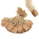 Dimensions Optimisées: Taille de 3,5 x 2,2 cm, idéale comme étiquette prix ou etiquette cadeau pour la plupart des objets