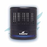 Purificador Biológico de Ar Ozonizador e Ionizador 90m³ Brizzamar Plus (PRETO)
