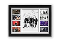 Limited Edition, One of only 999 produced worldwide. Makes this a truly unique gift for the fan or merch collector. Supplied with unique serial number and authenticity hologram. Signed by the stars!! Each poster has pre-printed, realistic looking aut...