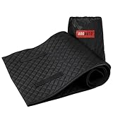 AggAuto Portable Rolling Creeper Mat - 60 x 28 in Extra Wide Mechanic Mat, Waterproof PU Material, Foldable Design for Under Car Repair in Garage/Parking Lot/Outdoor, with Storage Bag