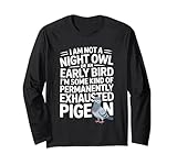Sleepy Animal People Tired Humor