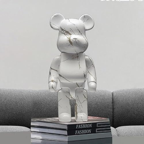 Figurine Ours Graffiti Décor intérieur moderne statue street art multicolore