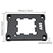 ZZLZX 1 Set Aluminum CPU Mount 4 Screws 1 6 Angle AM5 CPU Corrective Anti-bending Fixing Frame Secure Fixing Frame Heatsink Platen Base For AM5 Motherboard Slots