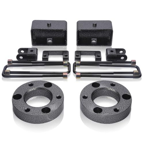 TOWGUARD 3.5" Front 3" Rear Leveling Lift Kit SE for 2007-2024 Chevy…