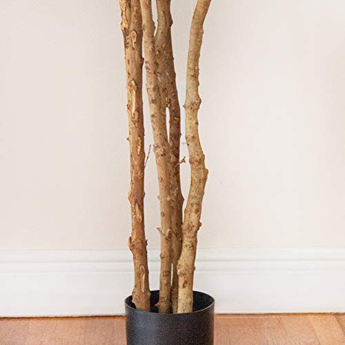 Nearly Natural 6Ft Fiddle Leaf Fig Artificial Trees, 72In, Green #TOP2