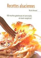 Le Petit Livre de - Recettes Alsaciennes 2754001069 Book Cover