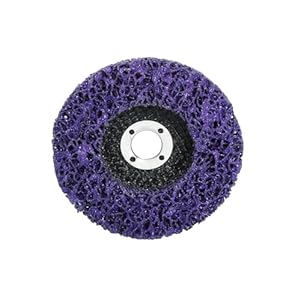 ZHaotn Diamant-Schleifscheibe mit Faserrückseite 1/2/3 STÜCKE