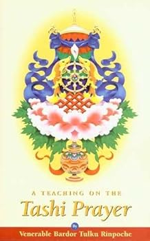 Paperback A Teaching on the Tashi Prayer Book