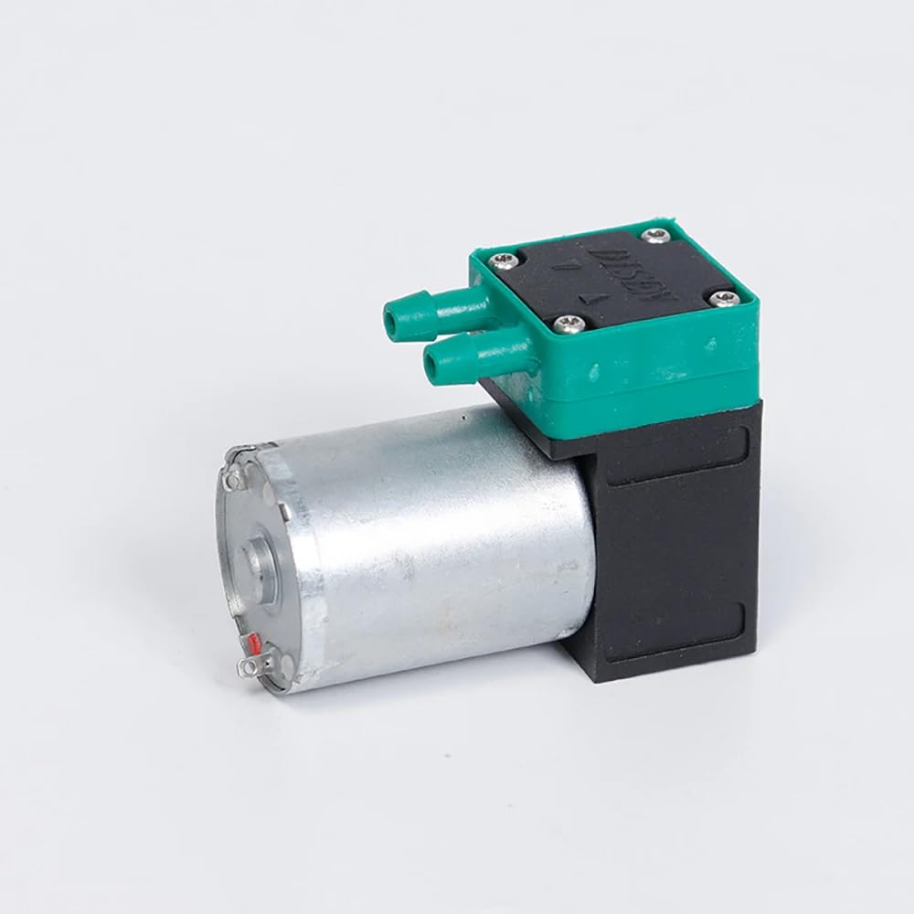 Bomba de Diafragma Líquido, DS100 DC 24V Bomba de Vacío de Diafragma Eléctrica Pequeña Bomba Dosificadora Resistente 99% Medio 200ML/MIN Elevación 10M
