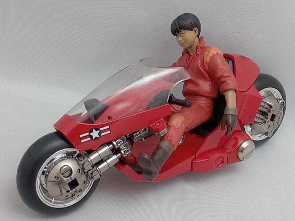 Amazon | 現状品 フィギュア ポピニカ魂 PX-03 金田のバイク 「AKIRA 
