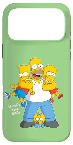 The Simpsons Homer Simpson World's Best Dad Father's Day �X�}�z�P�[�X iPhone 17 Pro Max �p