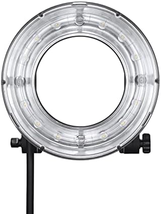 Godox R200 Macro Ring Flash Head for AD200 AD200Pro Speedlight, 200Ws Extension Head with Foldable Stand, for Macro Portrait Wedding Photography