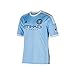 MLS New York City FC David Villa #7 Boys Replica Short Sleeve Player Jersey, Blue, Medium