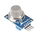 ACEIRMC 5pcs MQ5 MQ-5 Methane Natural Gas Sensor Shield Liquefied Electronic Detector Module for Arduino Raspberry Pi ESP8266 MQ5 5V DC (MQ-5) - Image 3