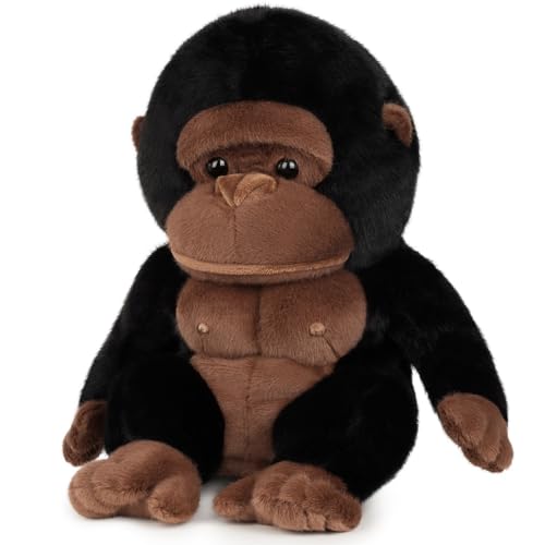 Driver Headcover Funny Golf Headcover Animal Golf Club Head Covers Gorilla Design Brown Plush Golfing Gifts for Men Women Golfer Fits up to 460CC Driver Head