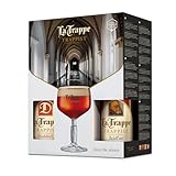 La Trappe Gift Set | 4 x 330ml Bottles & Goblet