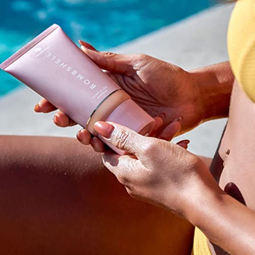 Best Bronze Bombshell Body And Leg Makeup, 3.4 Fl. Oz. (Nc49 Tan Glow) - Full Coverage Foundation And Concealer Makeup To Cover Scars, Bruises, Tattoos, Vitiligo, And More #TOP6