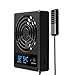 MYCENSE Reptile Ventilation Fan with Humidity Control Easy Read Reptile Terrarium Thermometer Noiseless Fan for Gecko Pet Supplies, Fahrenheit