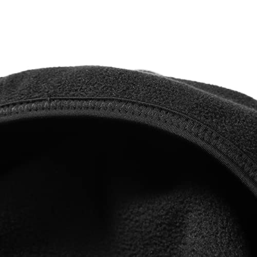 Silencioso, Moniss 2 pçs bicicleta balaclava máscara facial à prova de vento térmica polar de lã cac