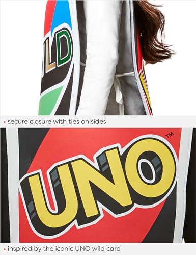 Disfraz Mattel Uno: Wild Card para Niños Talla Única miniatura 5