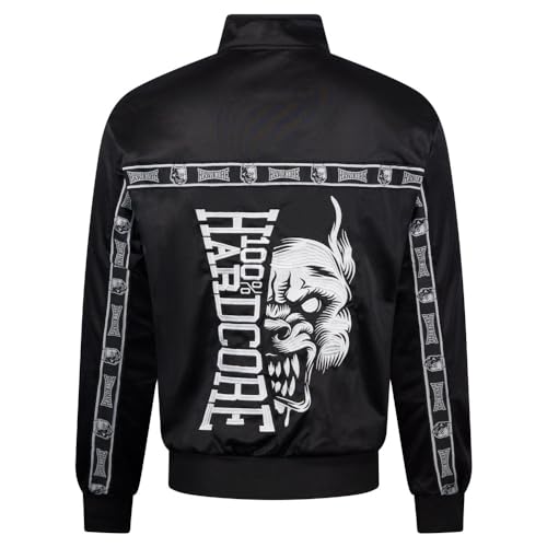 100% Hardcore Veste de survêtement Essential - Noir, Noir, S
