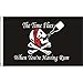 AZ FLAG Drapeau Pirate avec Rhum 150x90cm - Drapeau Time Flies When You Have Rum 90 x 150 cm - Drapeaux