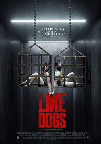 Poster sur toile Like Dogs 1 z20620, le cadeau idéal format A4 pour fan d'anime et de cinéma
