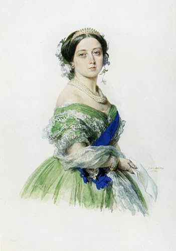 Cuadro lienzo La regina Paolina para renovar la decoración de su sala